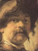 REMBRANDT Harmenszoon van Rijn Details of The Standard-earer (mk33) oil painting on canvas